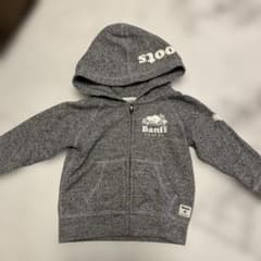 Baby Roots Banff フード付きパーカー