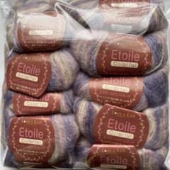 Etoile Colorful 毛糸 10個セット モヘアのサムネイル