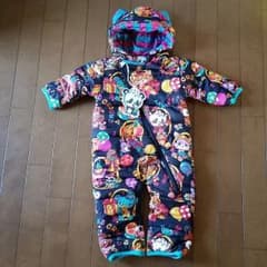 みーちゃん様専用　　グラグラ　カバーオール　新品　80のサムネイル