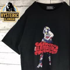 超希少モデル】ヒステリックグラマー 刺繍ロゴ VIXEN GIRL Tシャツ