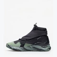 SUPRA スニーカー ブラック グリーン