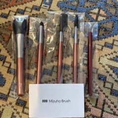 Mizuho Brush メイクブラシセット　熊野筆 Mizuho Brush 熊野筆 メイクブラシセット - メルカリ