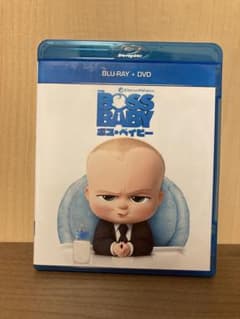 [보스 베이비] Blu-ray + DVD 영화 유니버설