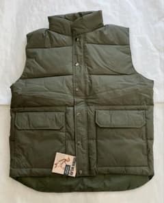 OUR キルティングダウンベスト オリーブグリーン オリーブグリーン キルティングダウンベスト 新品未使用 - メルカリ