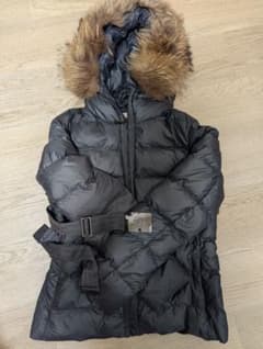MONCLER レディース ダウンジャケット ファー付きのサムネイル