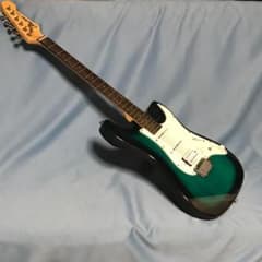 □Rayfield(レイフィールド) エレキギター RST-320 グリーン系