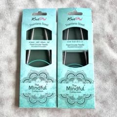 KnitPro マインドフル輪針 3.0mm/US 3& 4.5mmUS7のサムネイル