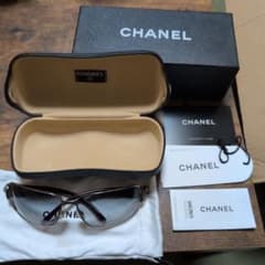 レ*カ様 CHANEL サングラス ココマーク グラデーション - メルカリ