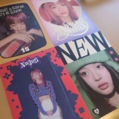 New Jeans ハニ　ポストカードのサムネイル