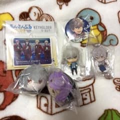 あんスタ フィギュア 缶バッジ ミニもちマスなどセット 大神晃牙