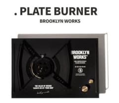 BROOKLYN WORKS ブルックリンワークス IGTプレートバーナー③ BROOKLYN WORKS ブルックリンワークス IGTフラットバーナー③ - メルカリ