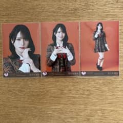 LOVE イコラブ 生写真 ラブソングに襲われる 歌唱衣装 佐々木舞香