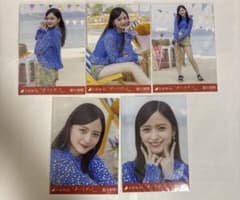 乃木坂46 金川紗耶 生写真 チートデイ コンプ5枚セット - メルカリ