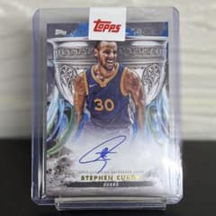 ステフィン・カリーStephen Curry／直筆サインカード 25枚限定】ステフィン・カリー 直筆サインStephen Curry Auto - メルカリ