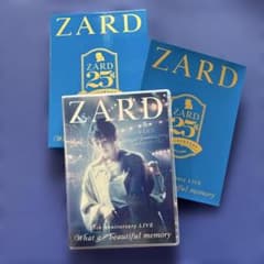 美品❗️ZARD/25周年記念ライブ『ZARD 25th Anniversary… - メルカリ