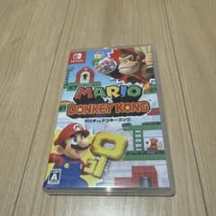 Switch 소프트 마리오 vs 동키 콩