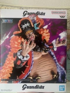 ワンピース Grandista マーシャル・D・ティーチ フィギュアのサムネイル