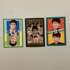 GAG 安田ファニー よしもとコレカ 3枚セット 6th 7thのサムネイル