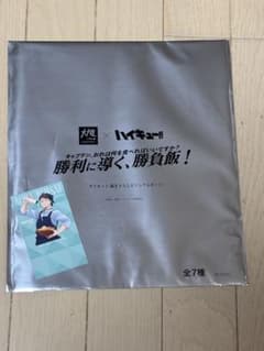 勝利に導く、勝負飯！ダイカット描き下ろしビジュアルボード［未開封］のサムネイル