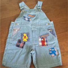 ミキハウス オーバーオール 110のサムネイル