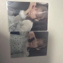 板倉可奈 TikTokトレカ 2枚セットのサムネイル