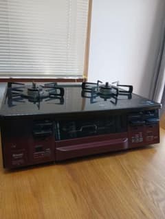 【Rinnai】 ガスコンロ 都市ガス用 KG66VTRRのサムネイル