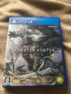 PS4 モンスターハンターワールドのサムネイル