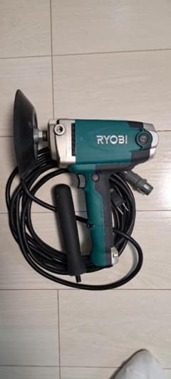 y*e様 RYOBI ポリッシャー 研磨機 - メルカリ