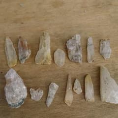 天然 水晶 クラスターのサムネイル
