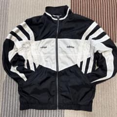90s アディダス トラックジャケット 万国旗タグ ビンテージ 常田大希