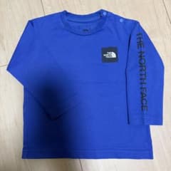 THE NORTH FACE 長袖Tシャツ 80cmのサムネイル
