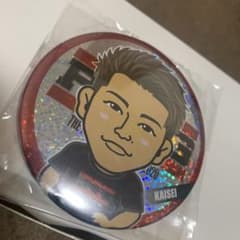 THE RAMPAGE 武知海青 缶バッジ RMPGのサムネイル