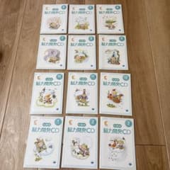 七田式　能力開発CD くまのサムネイル