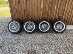 Audi A3 8Y 純正 17インチ アルミホイール＆タイヤ 4本セット - メルカリ
