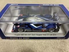 Spark Peugeot 908 HDi FAP 2010 LM 1/43 - メルカリ