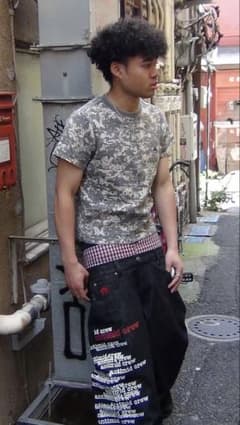 antimid デジタルカモ Tシャツのサムネイル