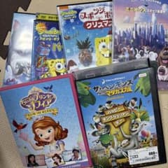 キッズアニメ DVD 6枚セット まとめ売り　 ※中身は空です。のサムネイル