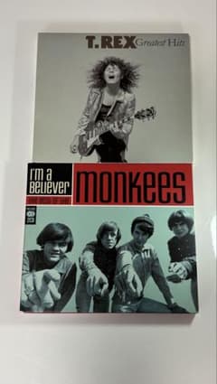 T.REX Greatest Hits、The Monkees CDセットのサムネイル
