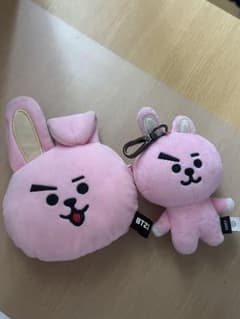 BT21 COOKY ぬいぐるみ キーホルダー パスケースのサムネイル