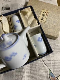 有田焼 急須 湯呑み セット 陶器 器 うつわ 暮らし くらし 日本 japanのサムネイル