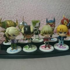 TIGER&BUNNY(타이바니) 쿤 캐릭터 이치반 복권 9체 세트
