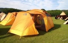 週末値下げ　NORTH FACE　テント　Wawona6 中古品　説明書なし NORTH FACE テント Wawona6 中古品 説明書なし - メルカリ