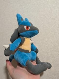 レア　2006 初代　ルカリオ キモチキャッチぬいぐるみ ポケモンセンター限定 レア 2006 初代 ルカリオ キモチキャッチぬいぐるみ ポケモンセンター
