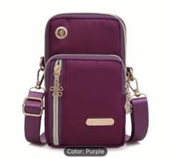 ♥新品♥スマホショルダーバッグ♥ 紫 パーパルのサムネイル