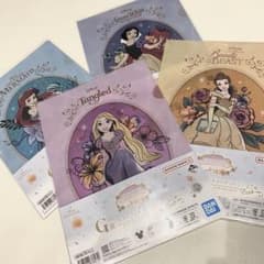 ディズニー 一番くじ(2025.9.12発売)G賞4枚セットのサムネイル