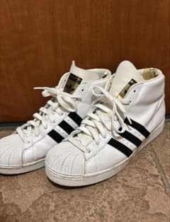 adidas プロモデル　金ベロ アディダス　スーパースター ホワイト/ブラック