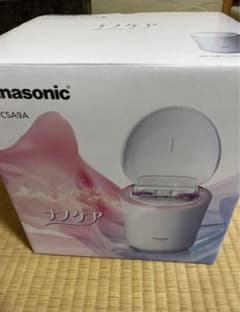 ナノケア　スチーマー　Panasonicのサムネイル