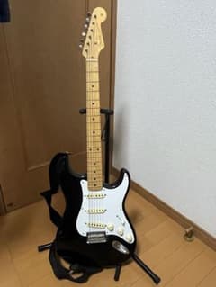 山*口様 Fender ストラトキャスター ブラック、ソフトケース、その他付属品のサムネイル