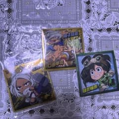 アニメキャラクター ステッカーセットのサムネイル
