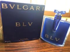☆おばば様専用☆ブルガリブルーEDP 40ml 残50%のサムネイル